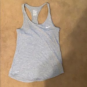 Nike dry fit tank top